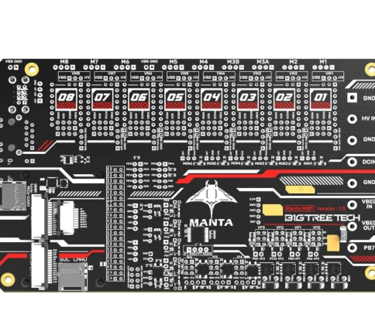 BigTreeTech - M8P Control Board