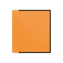 BigTreeTech - Panda Door - Sunburst Orange - P1/X1 Series