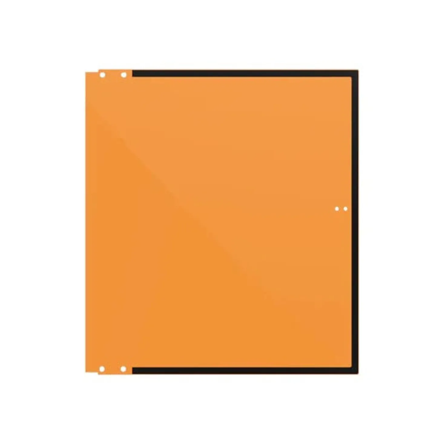 BigTreeTech - Panda Door - Sunburst Orange - P1/X1 Series