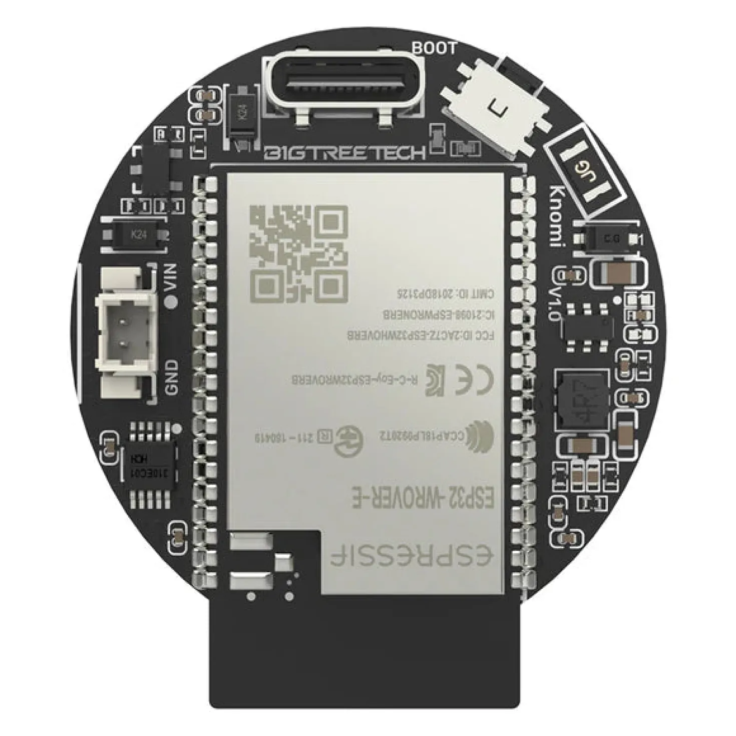BigTreeTech - Panda Knomi + Shell - A1 series