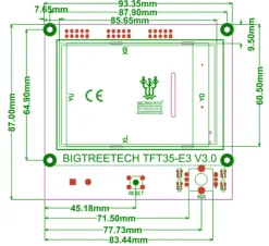 BIGTREETECH TFT35-E3 V3.0.1 Display Touch Screen