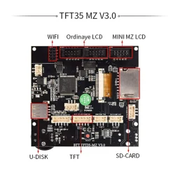 BigTreeTech - TFT35 - MZ V3.0 - Touch Smart Screen - Ex. Anycubic Mega Zero Upgrade