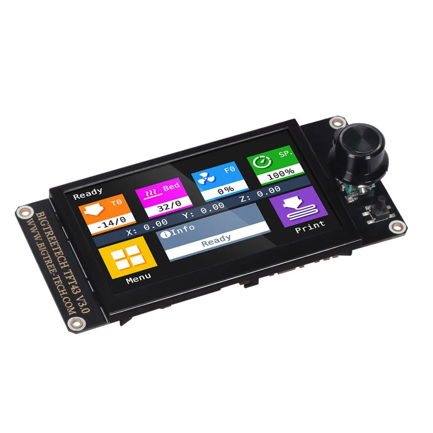 BigTreeTech TFT43 V3.0.1 Screen