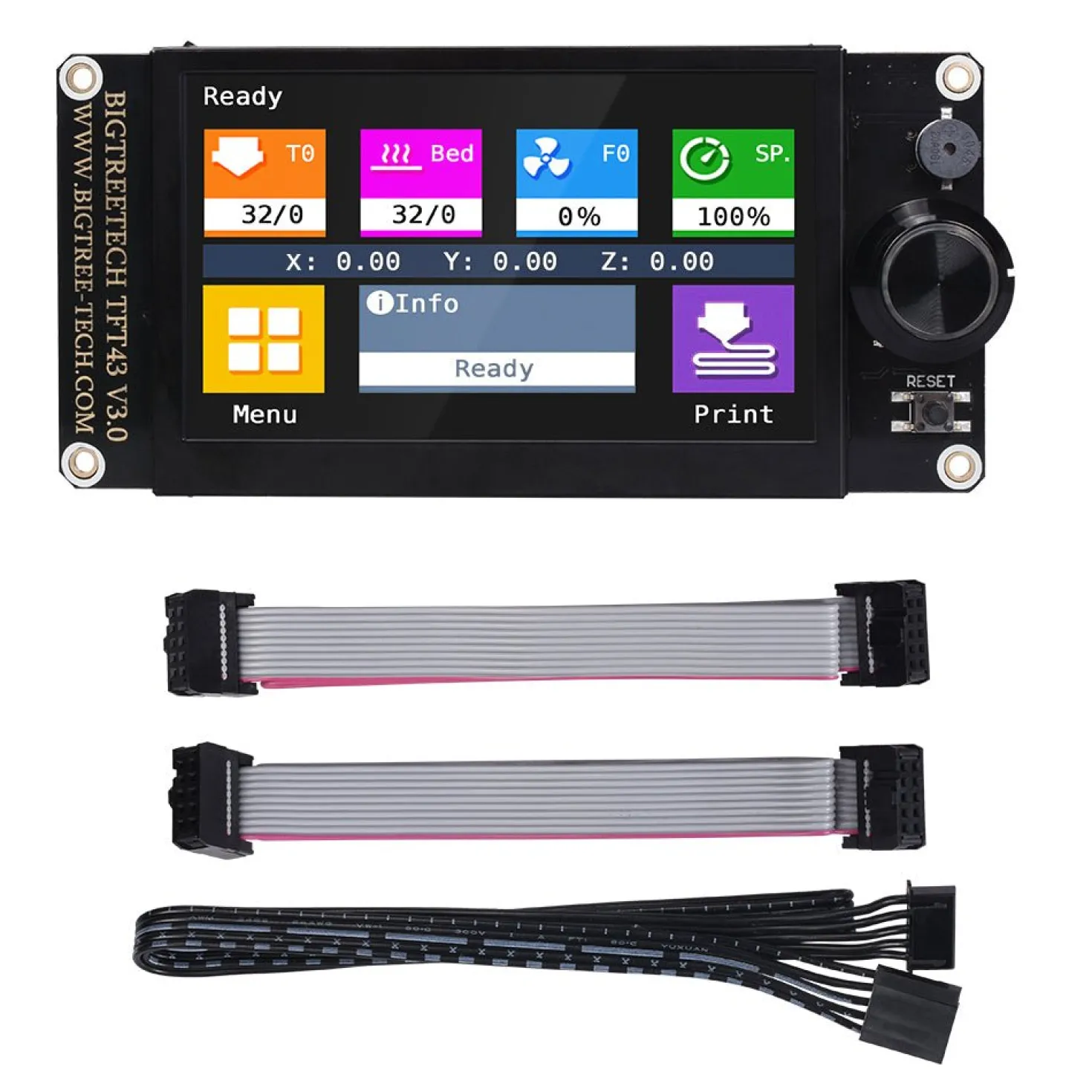 BigTreeTech TFT43 V3.0.1 Screen