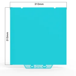 BIQU - CryoGrip Buildplate - Glacier (Fine Texture) - K1 Max/Ender-3 V3 Plus - 315x310mm