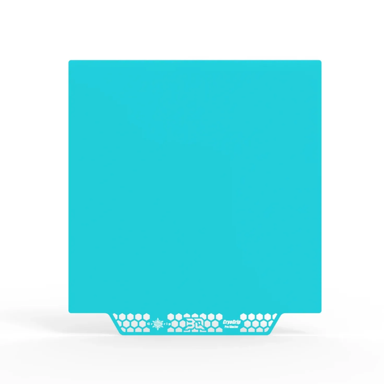 BIQU - Cryogrip Buildplate - Glacier (Fine Texture) - Ex. Ender-3 - 235x235mm