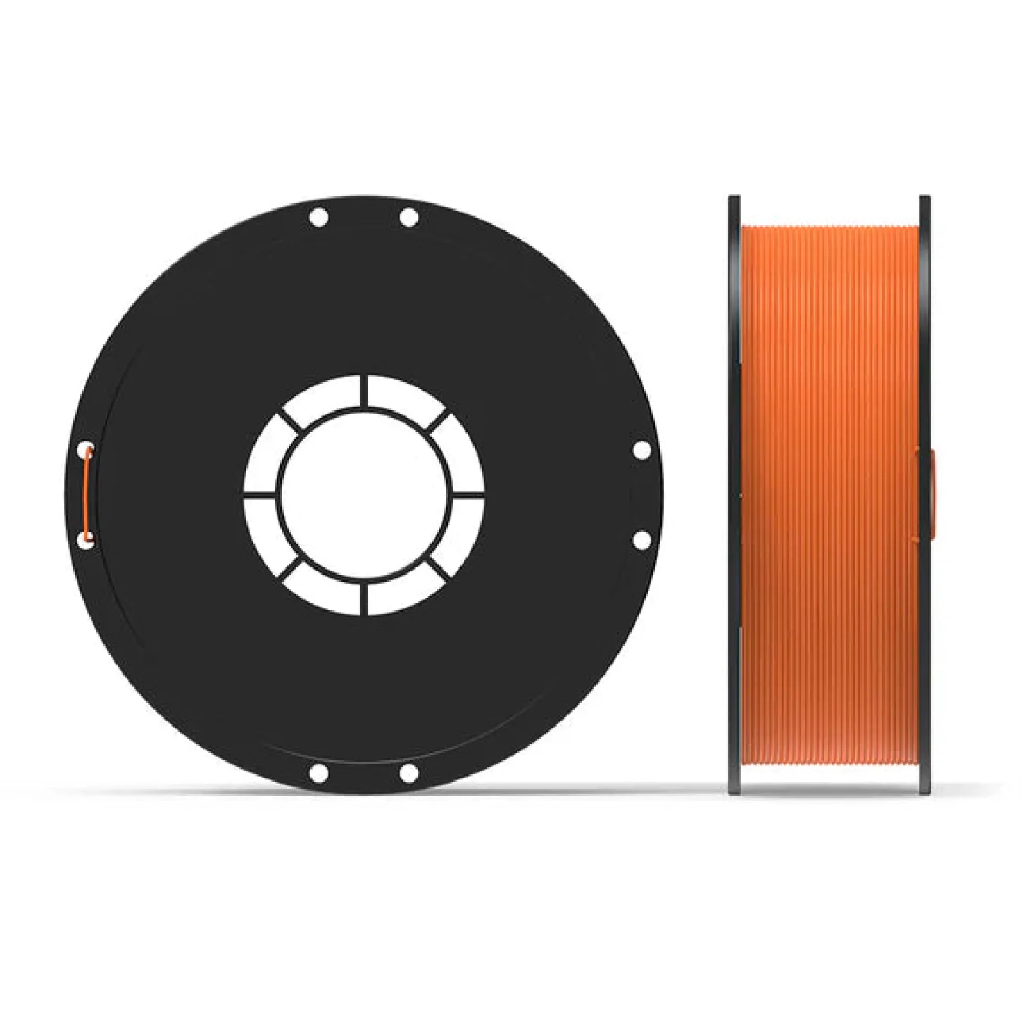 BIQU - MorPhlex 90A to 75A Flex - Orange - 1.75mm - 1kg