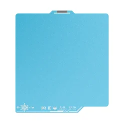 BIQU - Panda Buildplate - CryoGrip Pro - Frostbite (Coarse Texture) - X1/P1/P2/A1 Series - 258x275mm