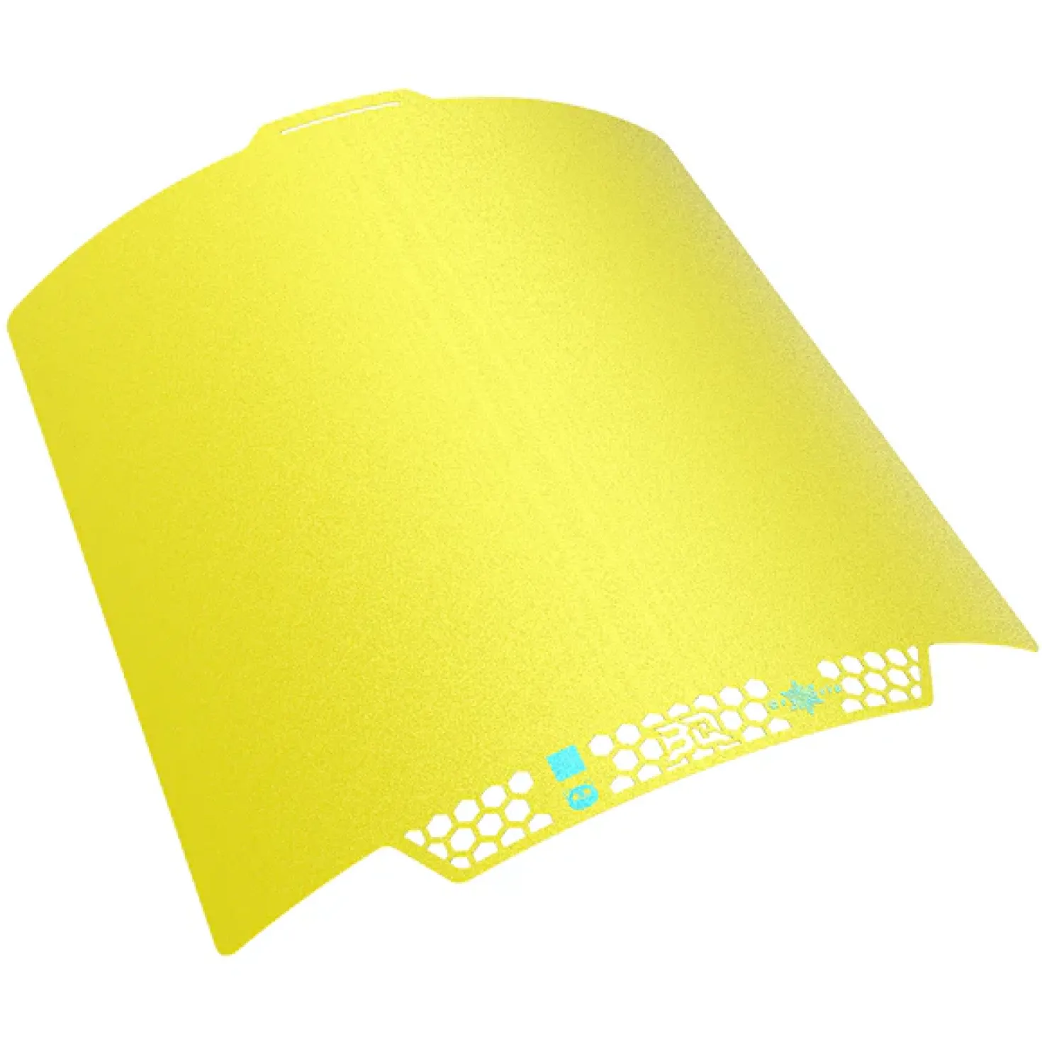 BIQU - Panda Buildplate - CryoGrip Pro - Glacier (Fine Texture) Yellow - P2S, X1/P1/A1 Series - 258x275mm