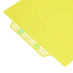 BIQU - Panda Buildplate - CryoGrip Pro - Glacier (Fine Texture) Yellow - P2S, X1/P1/A1 Series - 258x275mm