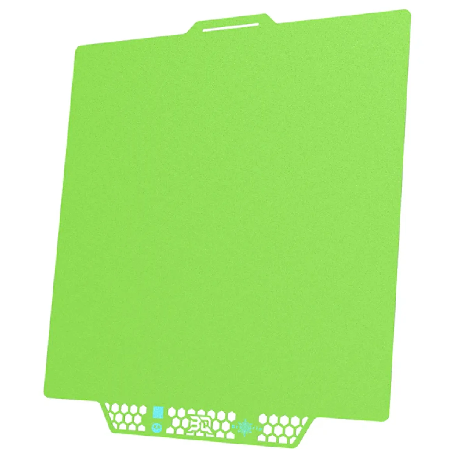 BIQU - Panda Buildplate - CryoGrip Pro - Glacier (Fine Texture) Green - P2S, X1/P1/A1 Series - 258x275mm