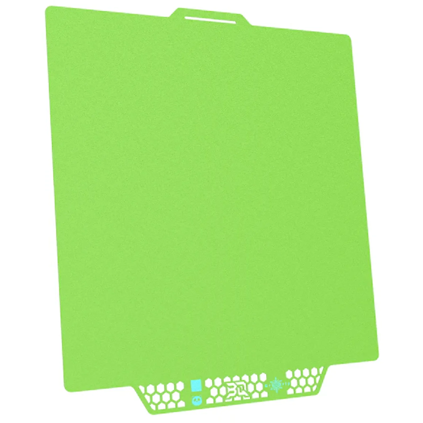 BIQU - Panda Buildplate - CryoGrip Pro - Glacier (Fine Texture) Green - P2S, X1/P1/A1 Series - 258x275mm