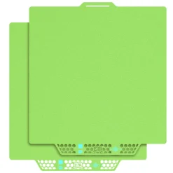 BIQU - Panda Buildplate - CryoGrip Pro - Glacier (Fine Texture) Green - P2S, X1/P1/A1 Series - 258x275mm