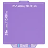 BIQU - Panda Buildplate - CryoGrip Pro - Glacier (Fine Texture) Purple - P2S, X1/P1/A1 Series - 258x275mm