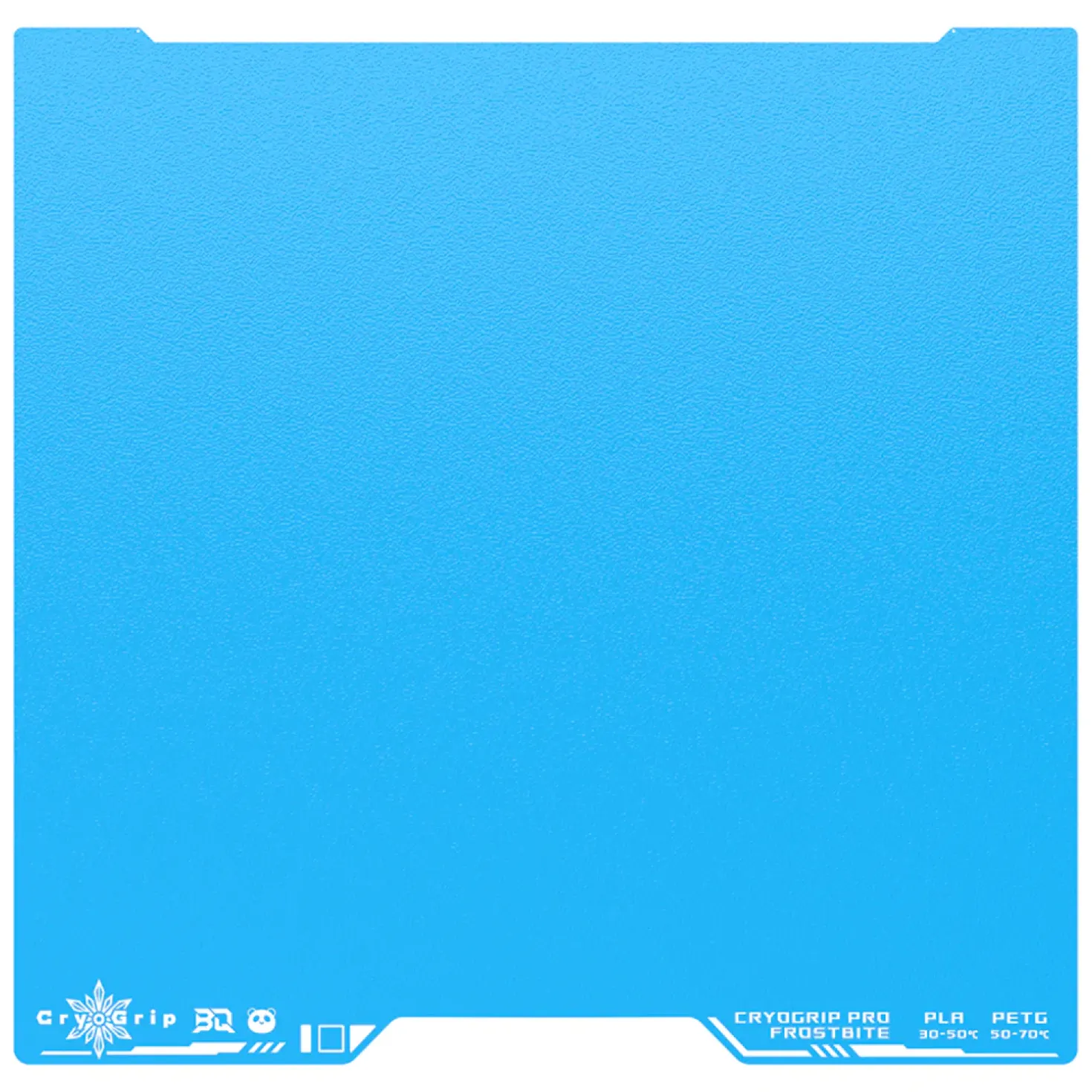 BIQU - Panda Buildplate - CryoGrip Pro - Frostbite (Coarse Texture) - H2C/A2L