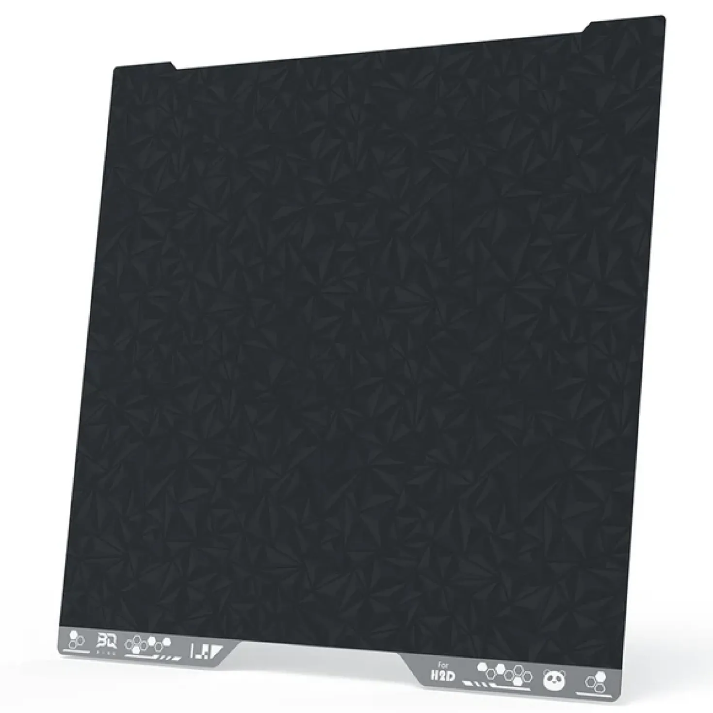 BIQU - Panda Buildplate - PEO+PET Double-Sided Spring Steel Sheet - H2D/H2S