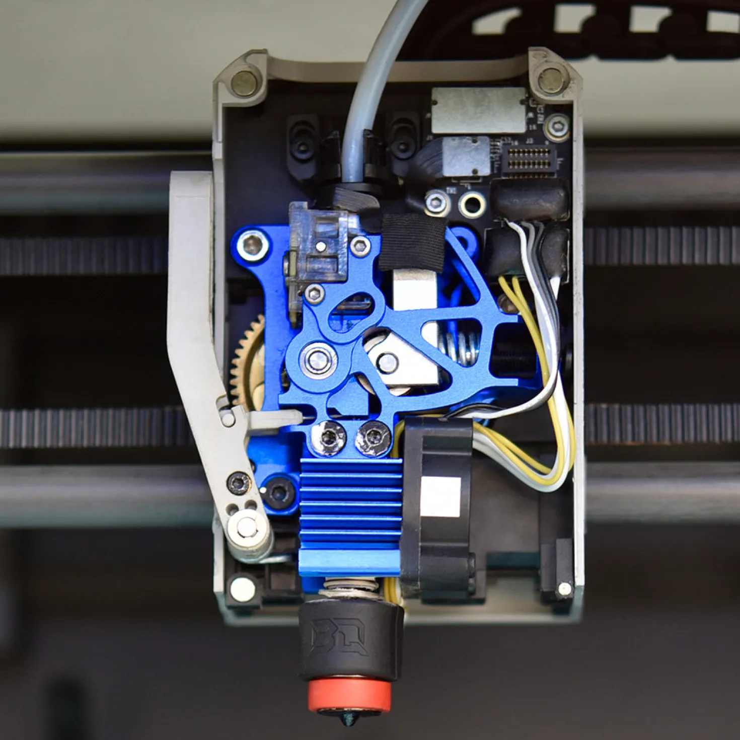 BIQU - Panda Extruder Housing CNC - P1/X1 Series