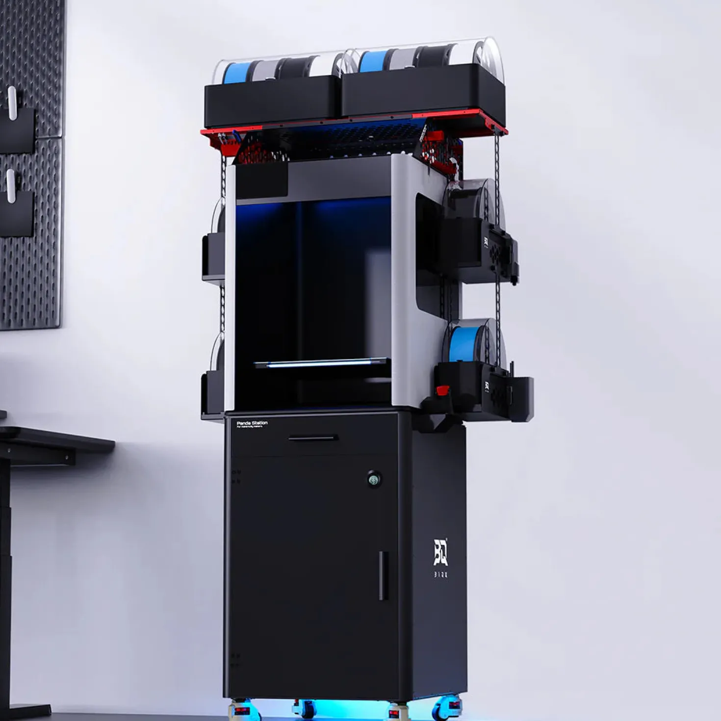 BIQU - Panda-Verse Storage Solution/Opbevaringsløsning - H2D/H2S