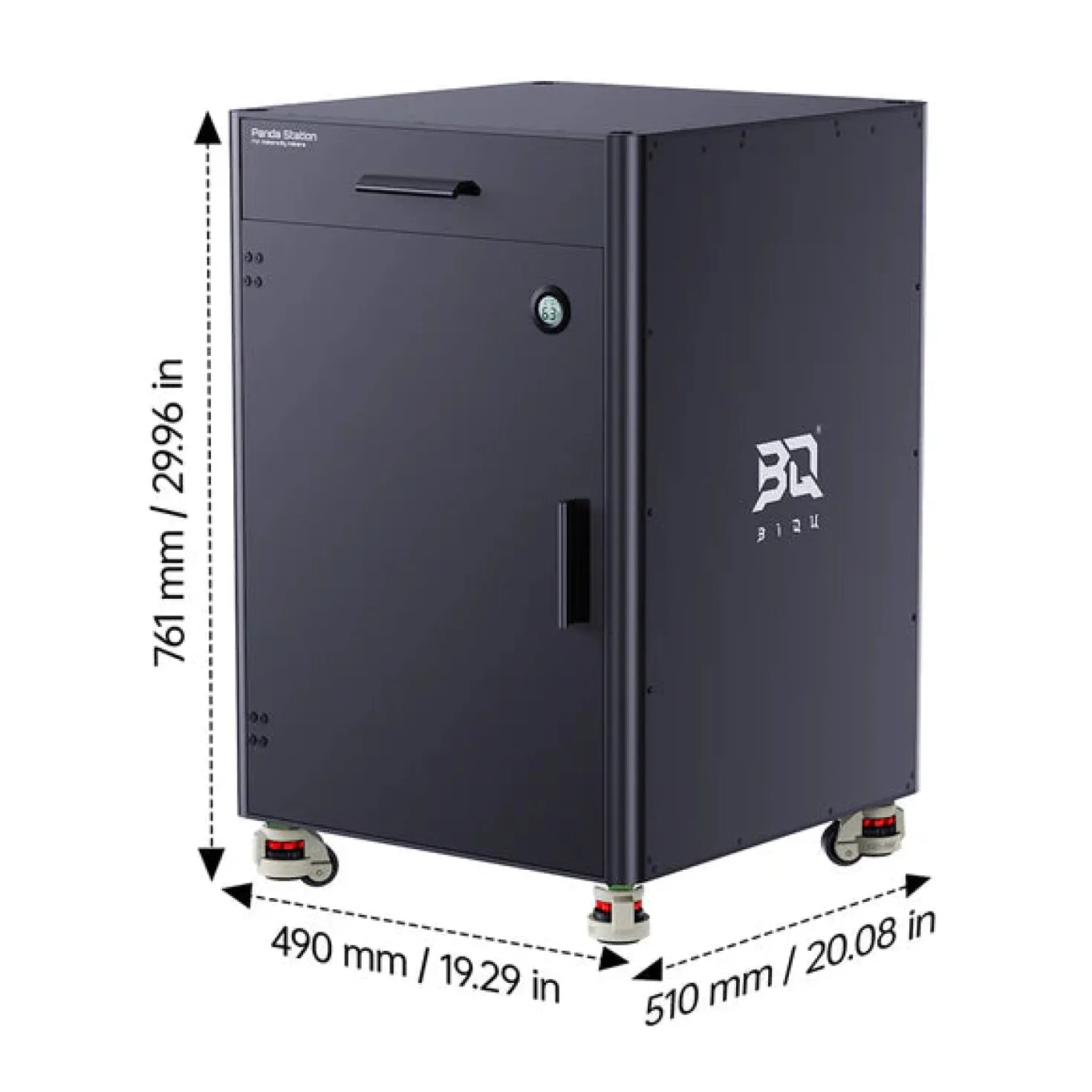 BIQU - Panda-Verse Storage Solution/Opbevaringsløsning - H2D/H2S