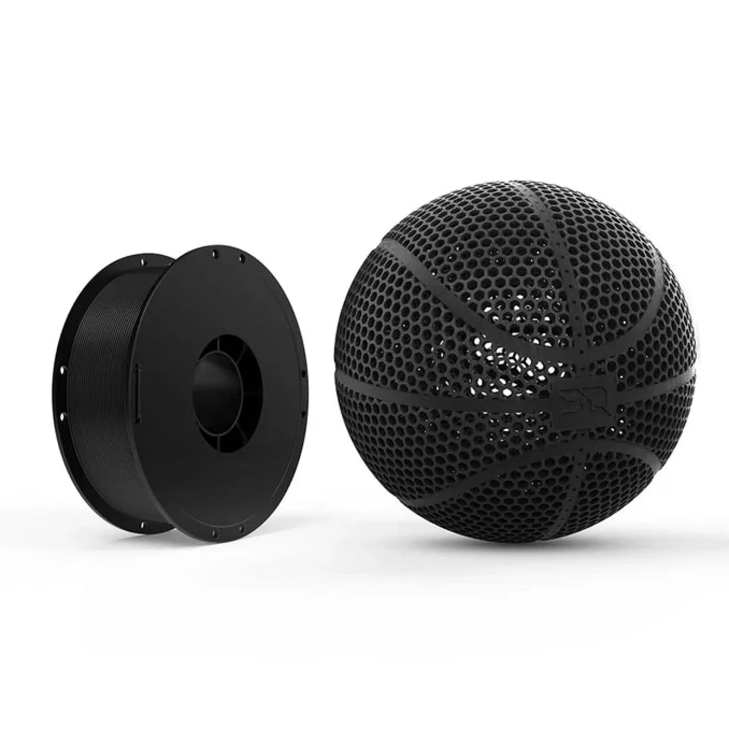 BIQU - PLA-HR Flexible - Black - 1.75mm - 1kg