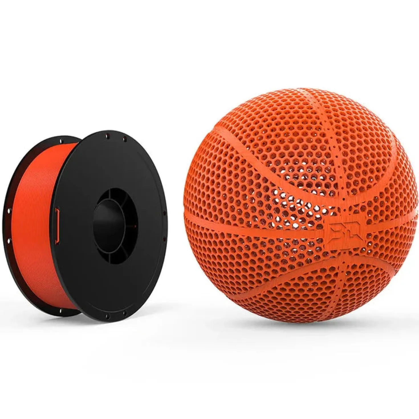 BIQU - PLA-HR Flexible - Orange - 1.75mm - 1kg