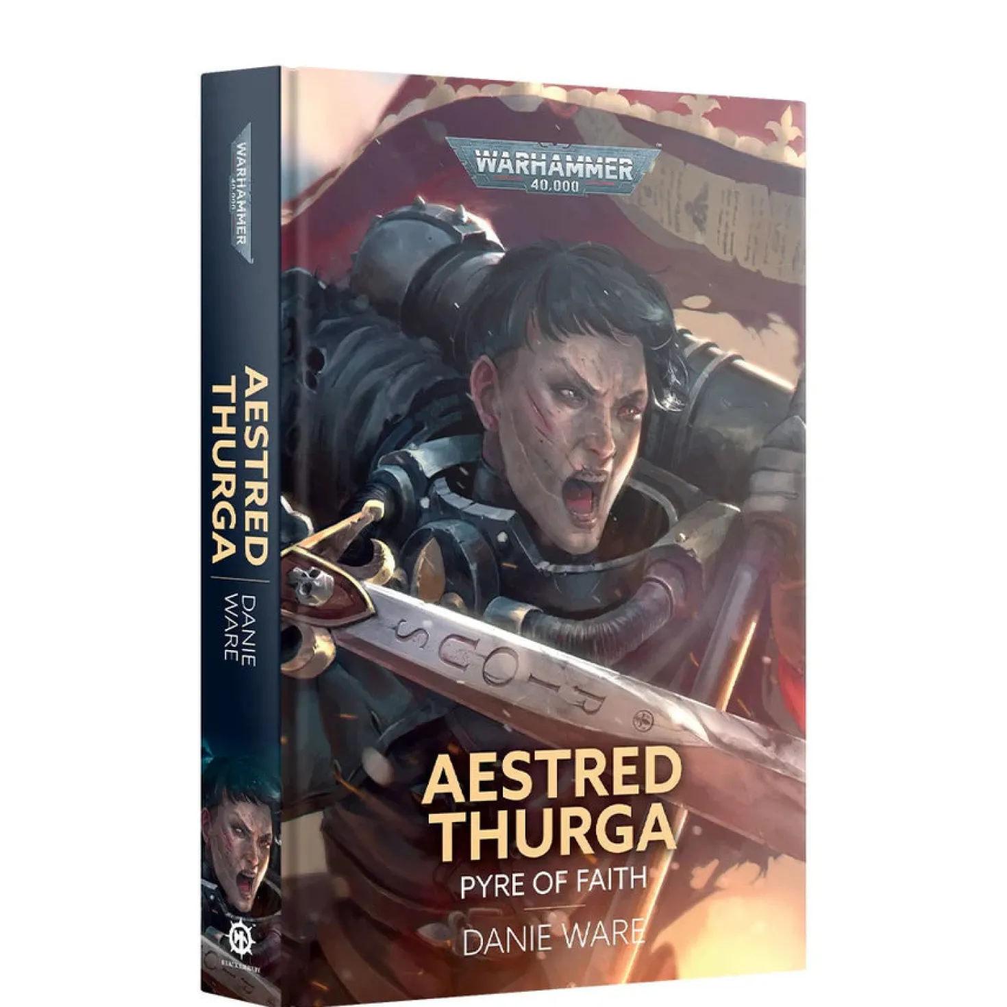 Black Library: Aestred Thurga: Pyre of Faith (Hb) (Eng)