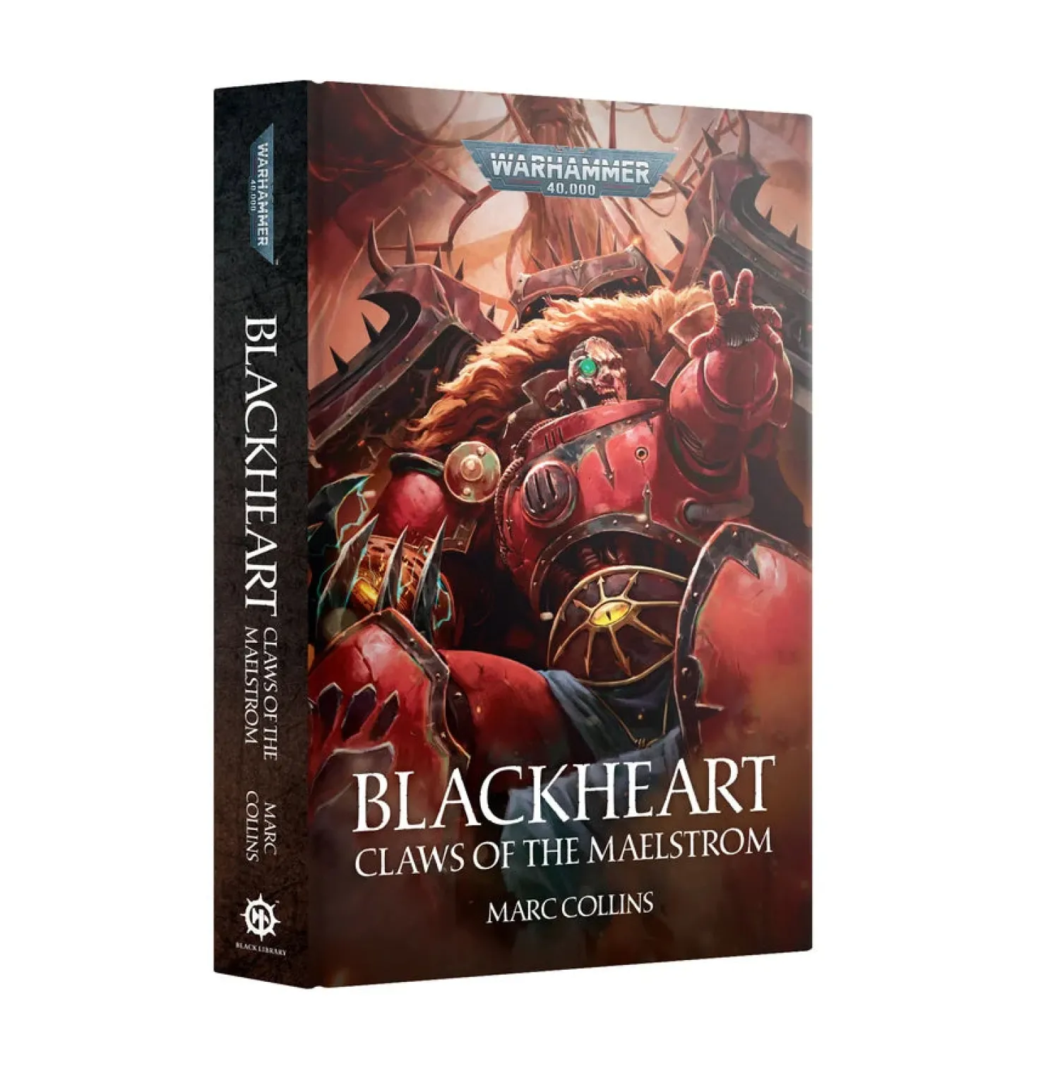 Black Library: Blackheart - Claws of the Maelstrom (Hb) (Eng)