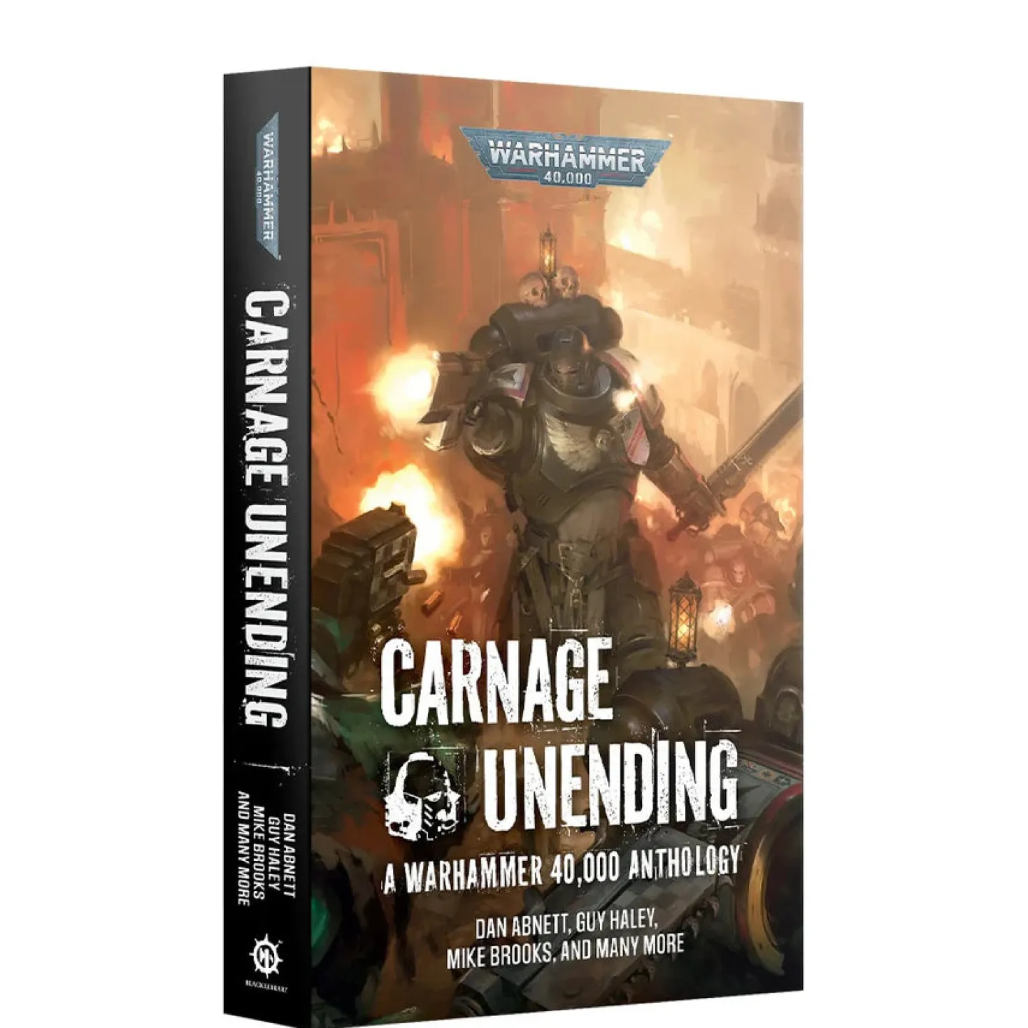 Black Library: Carnage Unending (Pb) (Eng)