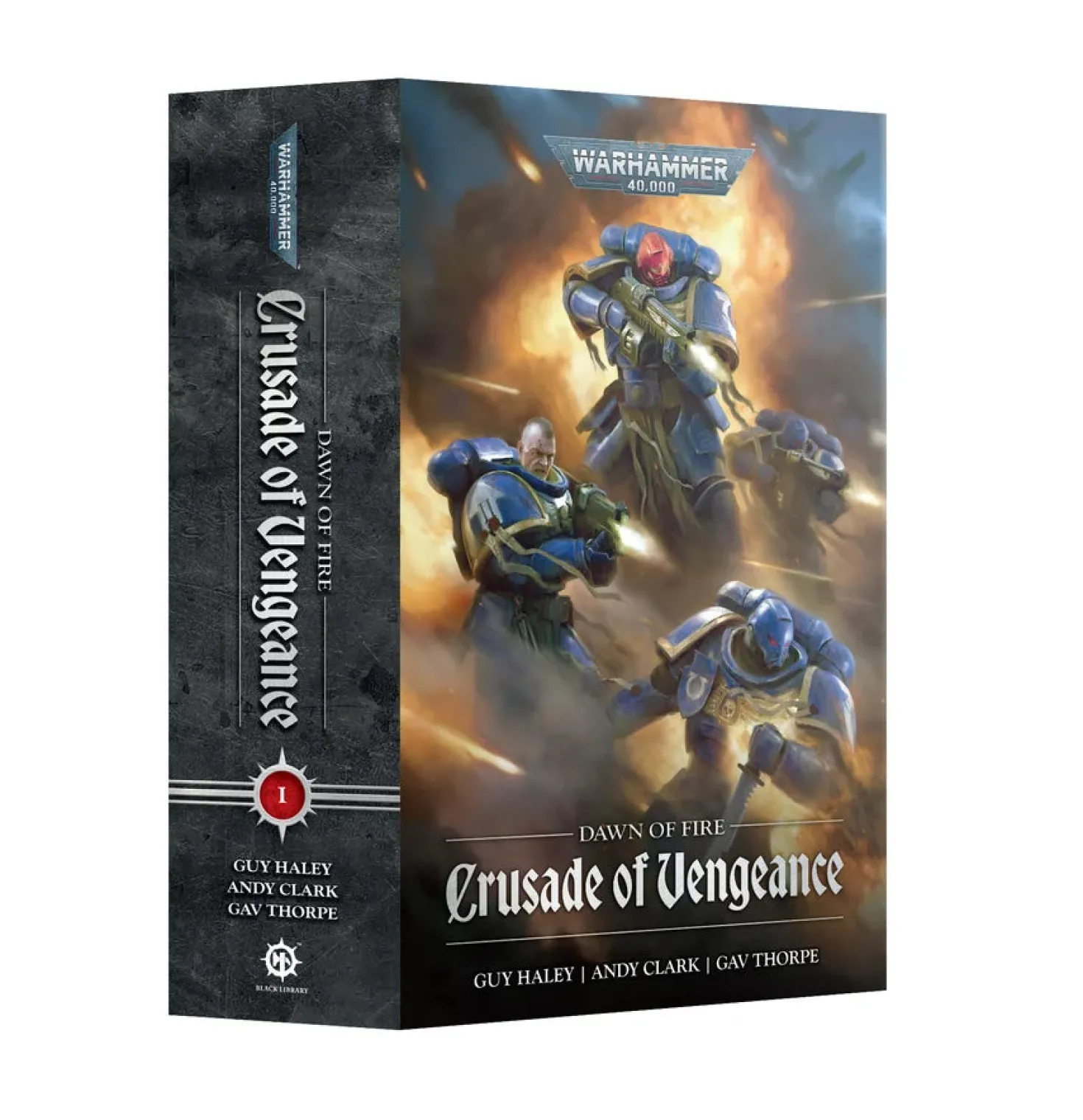 Black Library: Dawn of Fire: Crusade of Vengeance (Pb) (Eng)