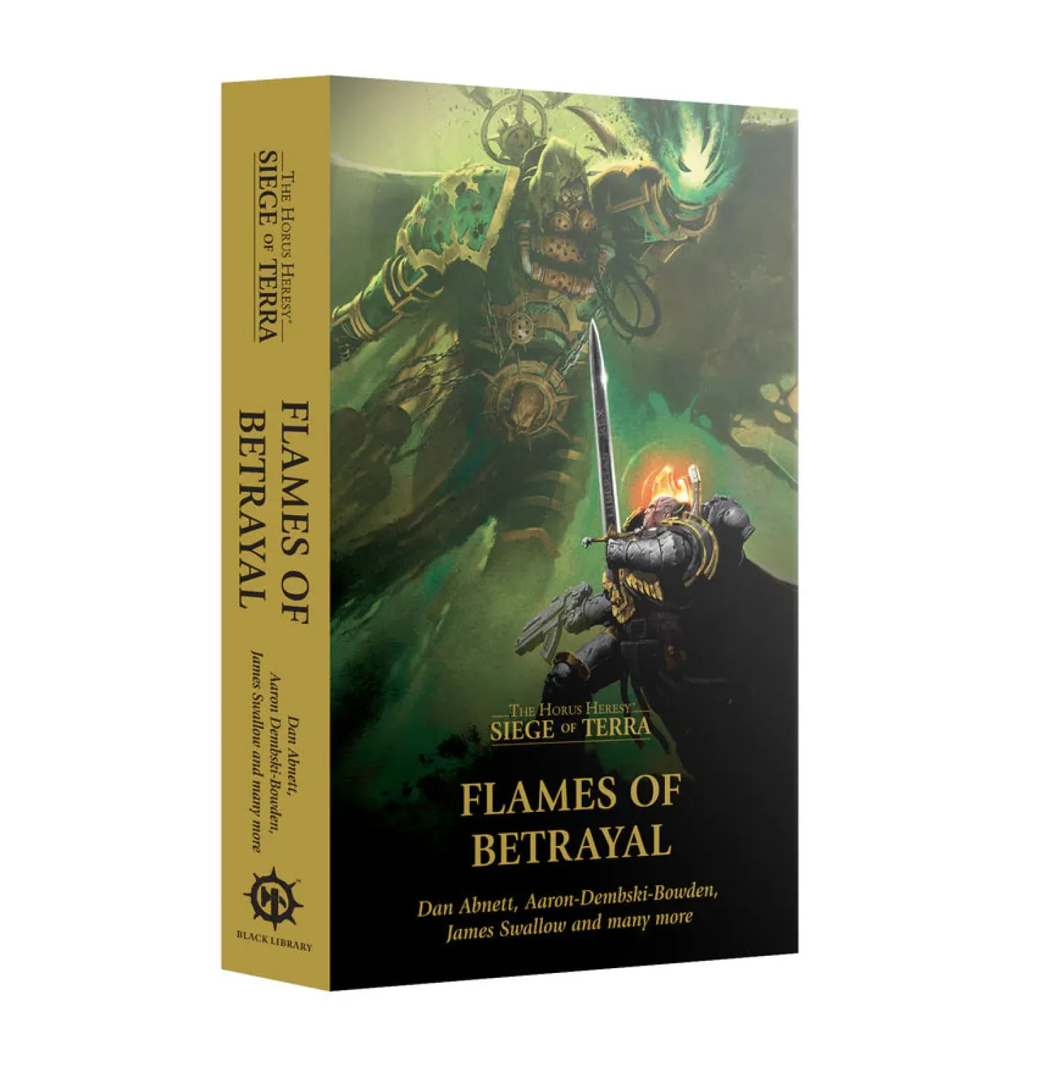 Black Library: Flames of Betrayal (Pb) (Eng)