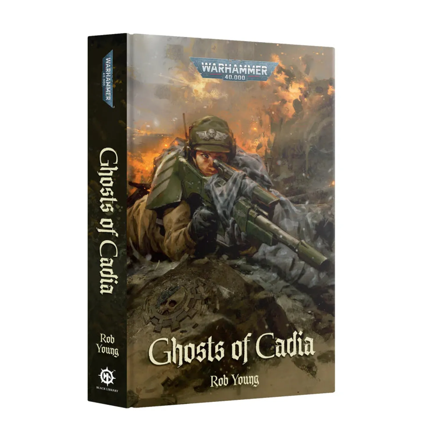 Black Library: Ghosts of Cadia (Hb) (Eng)