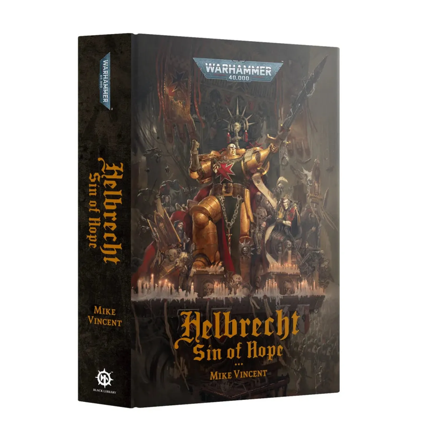 Black Library: Helbrecht: Sin of Hope (Hb) (Eng)