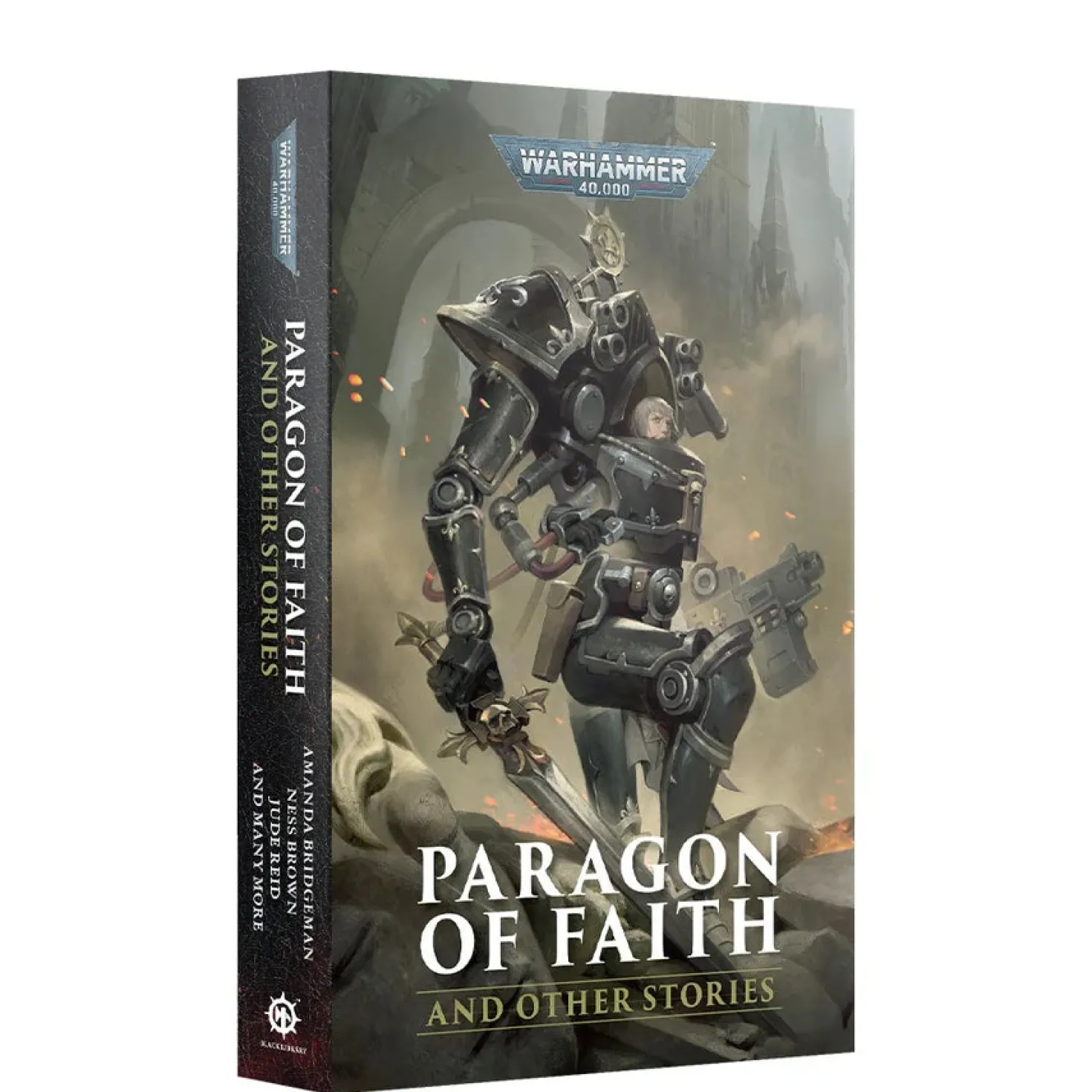 Black Library: Paragon of Faith and Other Stories (Pb) (Eng)