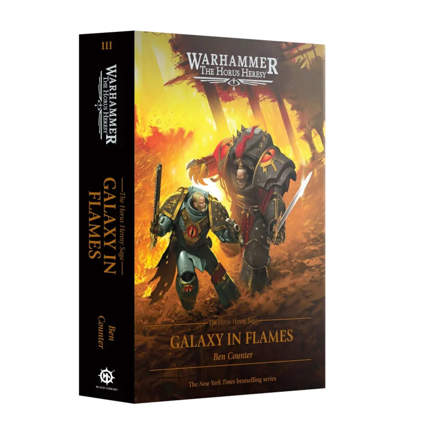 Black Library: The Horus Heresy Saga - Galaxy in Flames (Hb) (Eng)