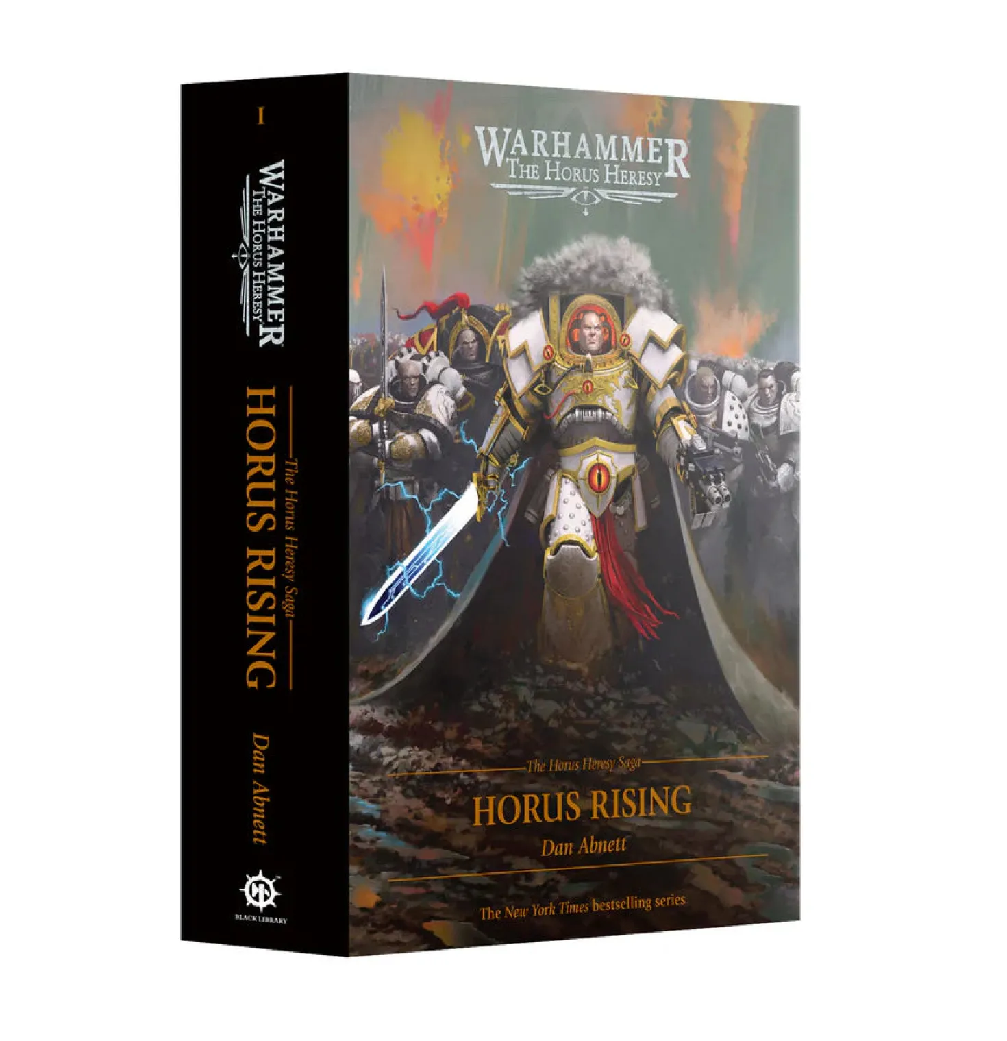 Black Library: The Horus Heresy Saga - Horus Rising (Hb) (Eng)