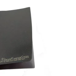 Black Pei SpiderPowderSpring Steel System - (Ex. CR-10S PRO) - 310x320mm
