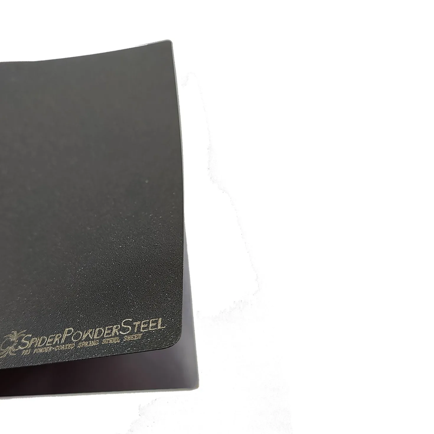 Black Pei SpiderPowderSpring Steel System - (Ex. Ender-7) - 280x280mm