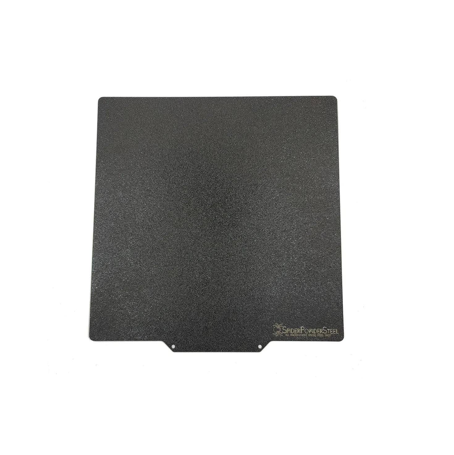 Black Pei SpiderPowderSpring Steel System - (Ex. Ender-7) - 280x280mm