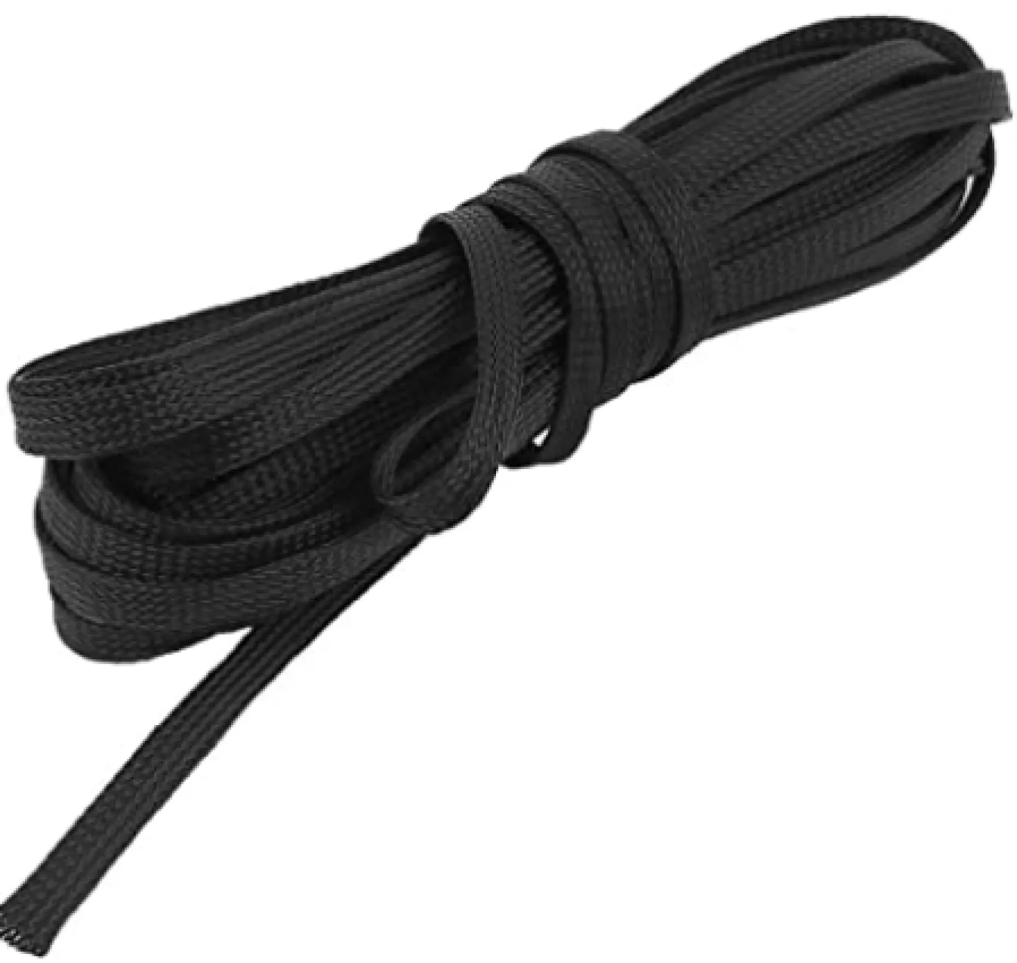 Black Wire Sleeve - 8mm - 1m