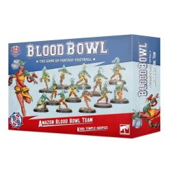 Blood Bowl: Amazon Team - The Kara Temple Harpies