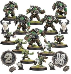Blood Bowl: Black Orc Team - The Thunder Valley Greenskins