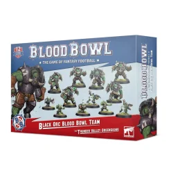 Blood Bowl: Black Orc Team - The Thunder Valley Greenskins