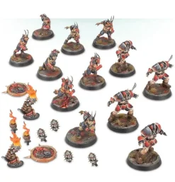 Blood Bowl: Chaos Chosen Team - The Doom Lords