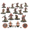 Blood Bowl: Chaos Dwarf Team - The Zharr-Naggrund Ziggurats