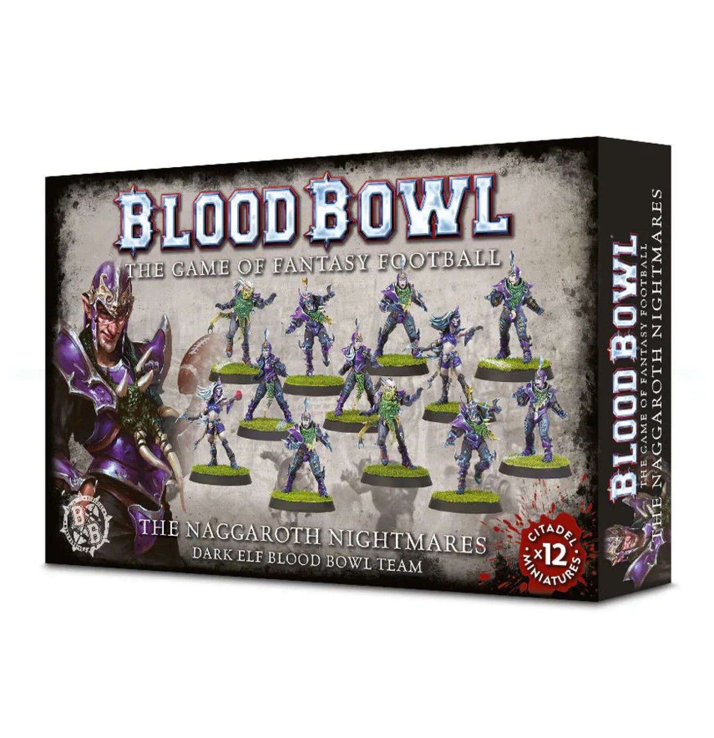 Blood Bowl: Dark Elf Team - The Naggaroth Nightmares