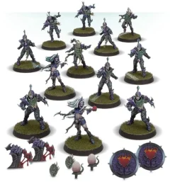 Blood Bowl: Dark Elf Team - The Naggaroth Nightmares