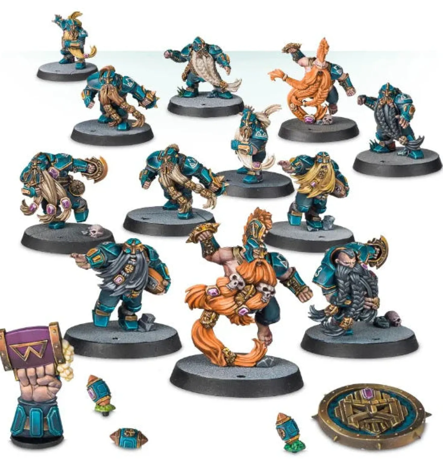 Blood Bowl: Dwarf Team - The Dwarfs Giants