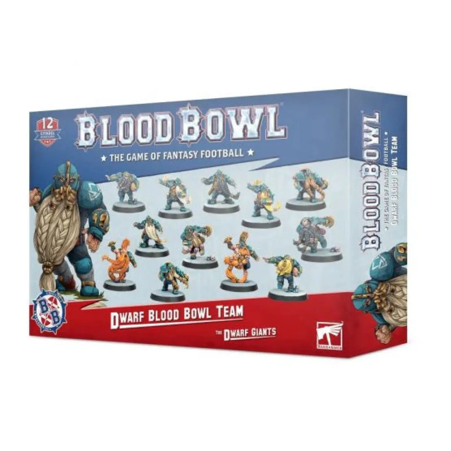 Blood Bowl: Dwarf Team - The Dwarfs Giants