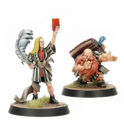 Blood Bowl: Elf & Dwarf Biased Referees