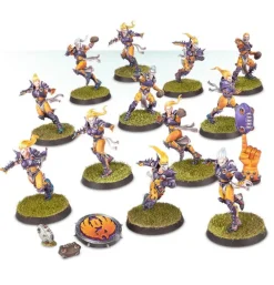 Blood Bowl: Elven Union Team - The Elfheim Eagles